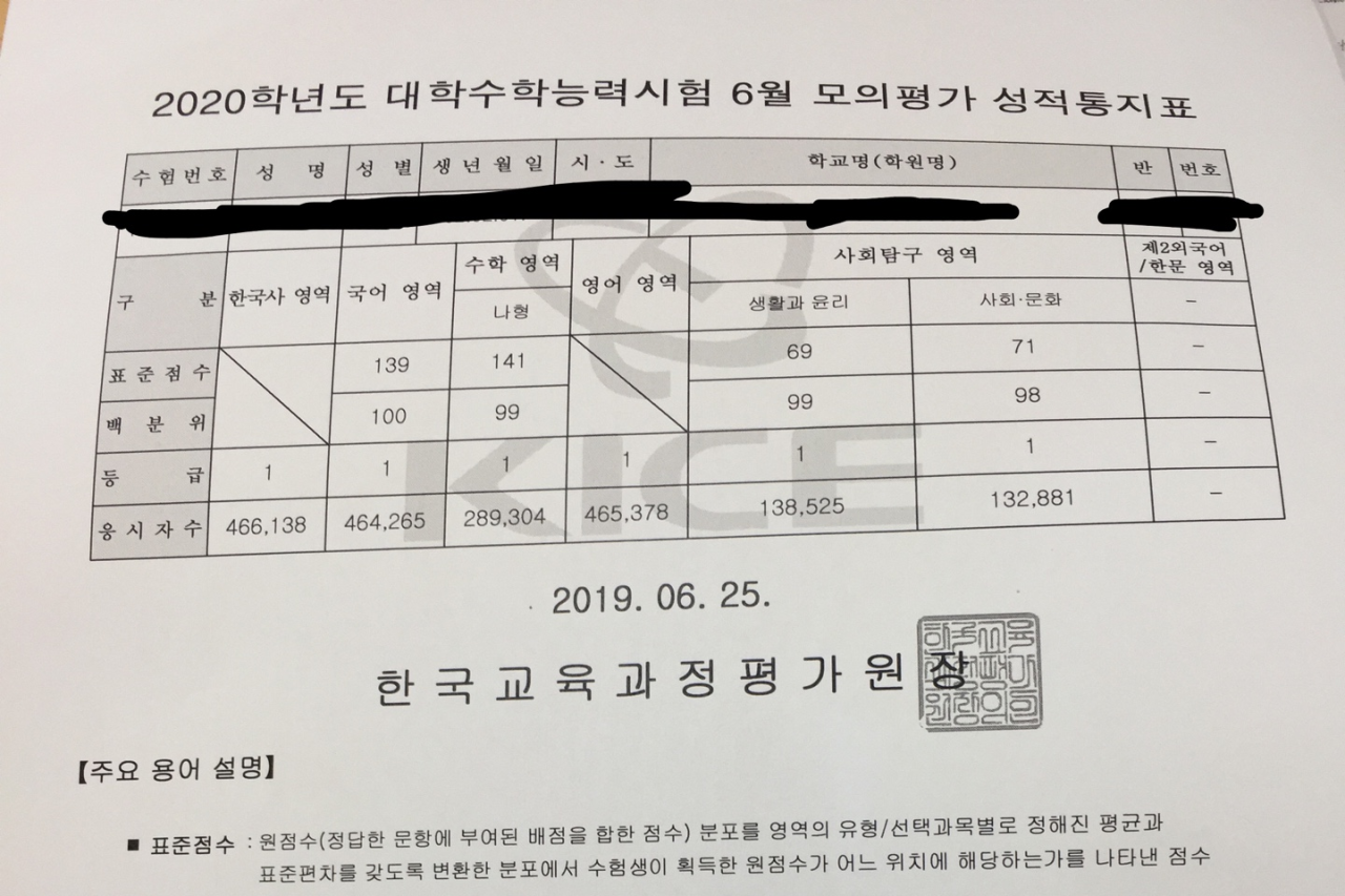 현역 문과생 1년만에 정시로 의대 간 썰(1) - 오르비