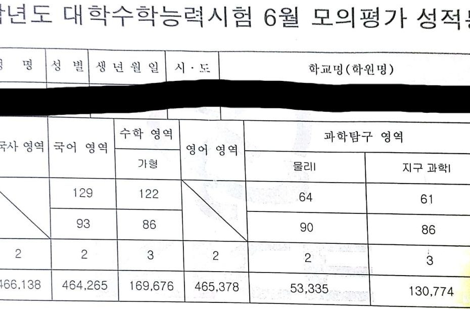 노베로 현역정시의대간 시기별 공부 수기 1 - 오르비