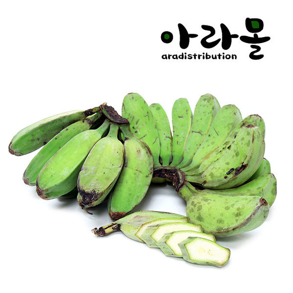 Gmarket - 아라몰 그린 사바 바나나 (Green Saba Banana) 10Kg