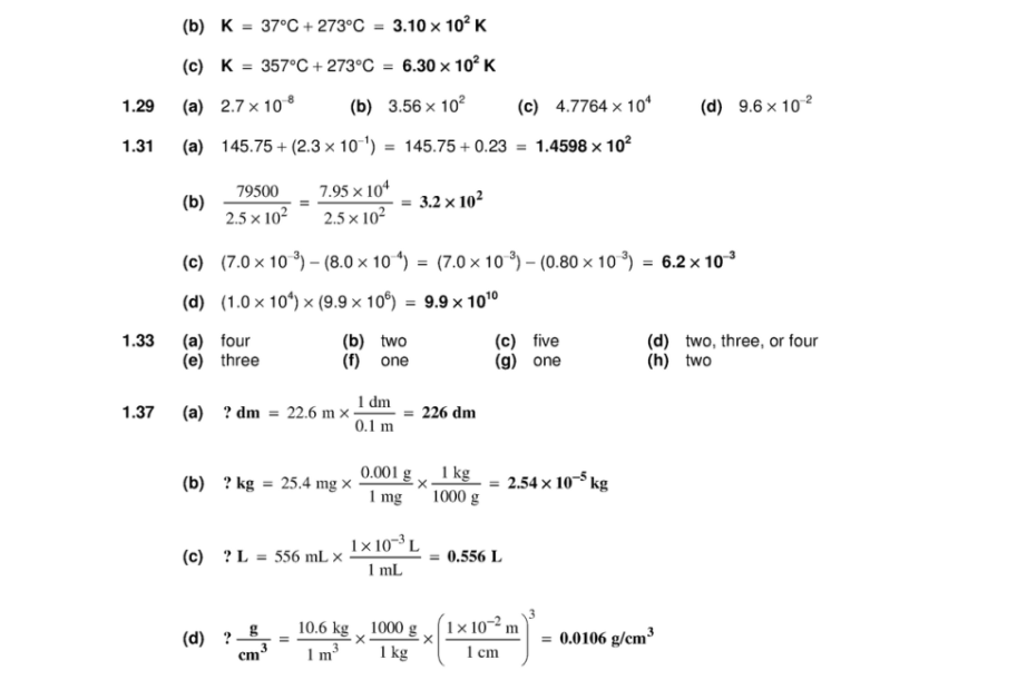 솔루션 ] 일반화학 레이먼드 창 10판 솔루션 18 2000 - Chemistry, 10 Th Edition By Raymond  Chang Solutions To End Of - Studocu