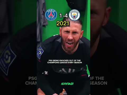 Psg will 2022 Champions League Winners#shorts