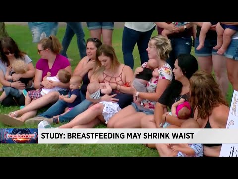 Can breastfeeding help moms with their weight loss goals?