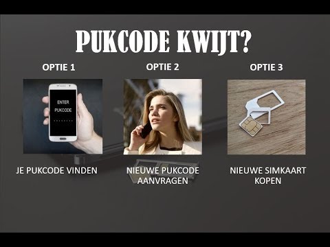 Pukcode kwijt: hoe kun je je pukcode vinden of opvragen?