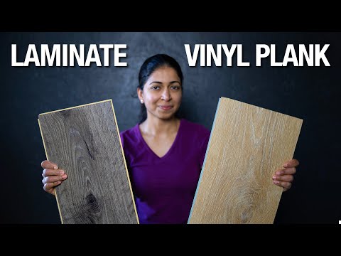 Laminate vs Luxury Vinyl Plank Flooring | Everything you need to know!