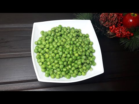How to Boil Green Peas