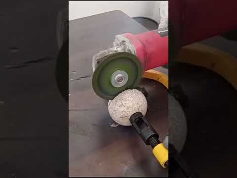 What is Inside a Hockey Ball | Cutting Open Hockey Ball |