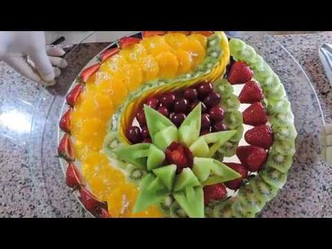 HOW TO MAKE DELICIOUS FRUIT SLICED - By J. Pereira Art Carving