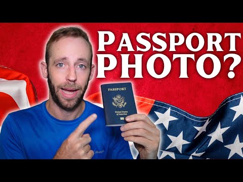 Need a PASSPORT PHOTO? Here are the rules about how to take one...