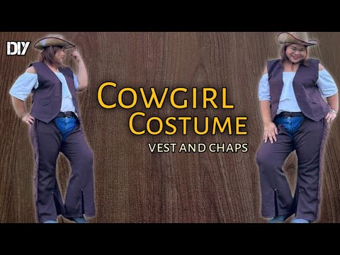 Diy Cowgirl Costume