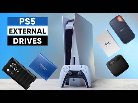 7 Best PS5 External Hard Drives 2023 | From Budget to High End