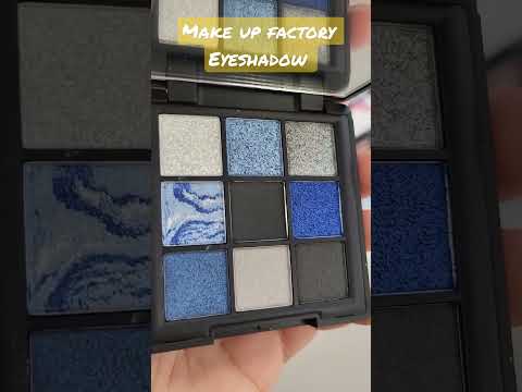 MAKE UP FACTORY mini  Eyeshadow pallet| #shorts #latest