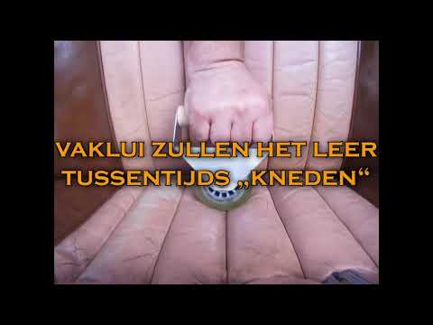 Oldtimerleer soepel maken - leeronderhoud | COLOURLOCK