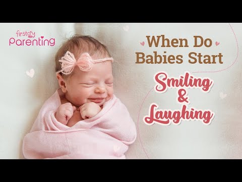 When Do Babies Start Smiling & Laughing? (Plus Tips to Make A Baby Smile)