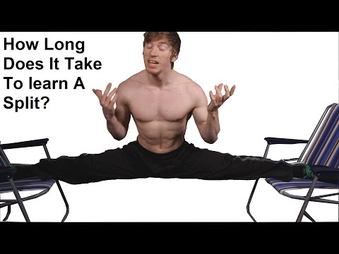 How Long Does It Takes To Learn A Split?