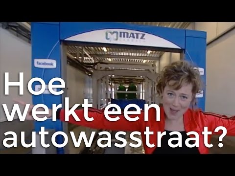 Hoe werkt een autowasstraat? | Vragen van Kinderen