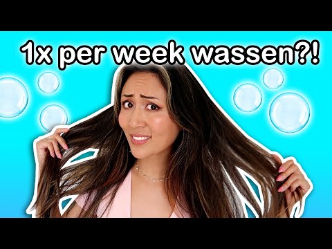 HAAR WASSEN UITSTELLEN? 😳 Tips tegen vet haar! 👌 ShelingBeauty