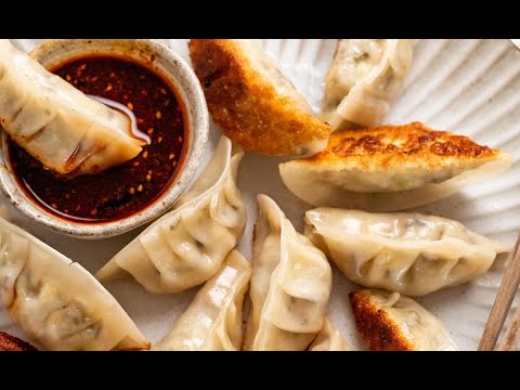 Vegetable Dumplings