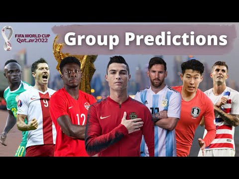 World Cup 2022 ● Group Stage Predictions ✅