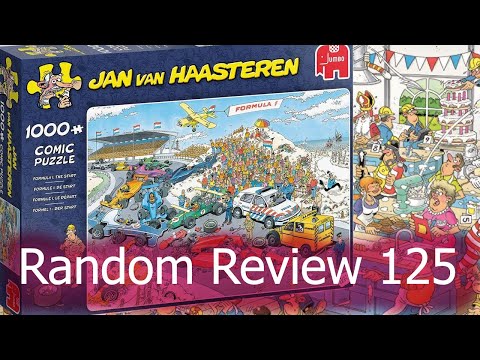 Random Review 125: Jan van Haasteren puzzles