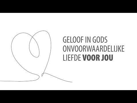 God is niet teleurgesteld in jou