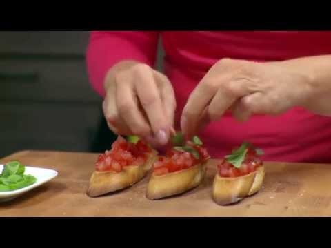 Instructievideo: Bruschetta maken