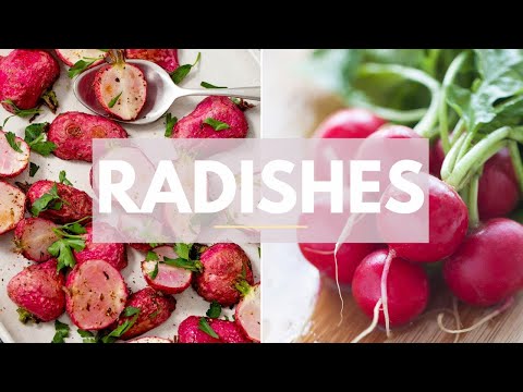 RADISHES 101 | + easy, healthy radish recipes