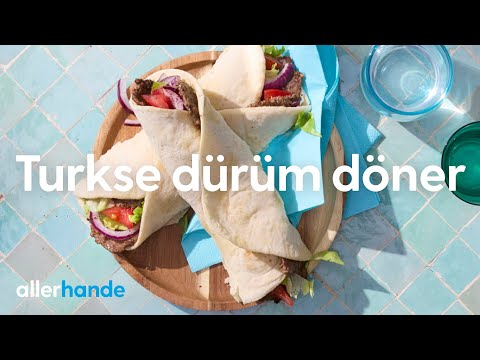 Dürüm döner maken | Recept | Allerhande