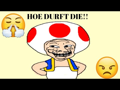 HOE DURFT TOAD!!! Mario Kart DS #14