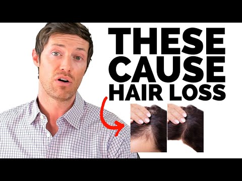 6 Supplements That CAUSE Hair Loss (Avoid These)