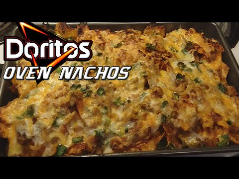 Let's Cook: Dorito's Oven Nachos