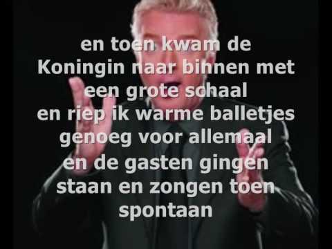 André Van Duin- De balletjes van de koningin [Met Tekst]