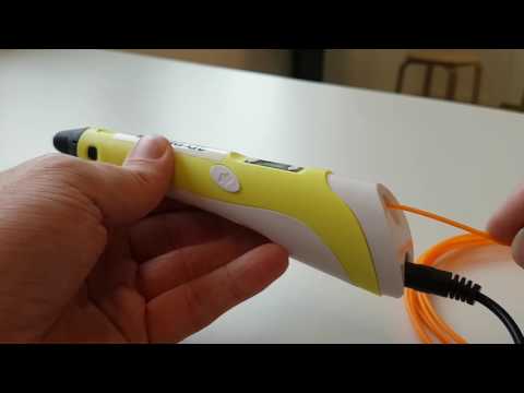 Uitleg 3D pen