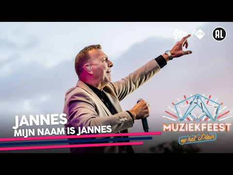 Jannes - Mijn naam is Jannes • Muziekfeest op het Plein 2021 // Sterren NL