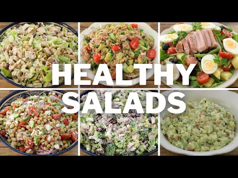 8 Healthy Salad Recipes