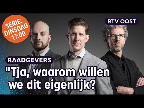 Een politieke partij oprichten, is dat moeilijk? Raadgevers #1 | RTV Oost