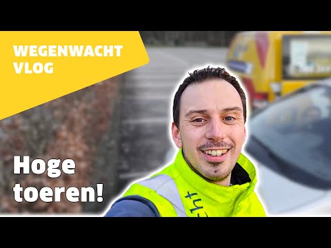 Auto HOOG in toeren door kapotte gasklep! | Wegenwacht vlog