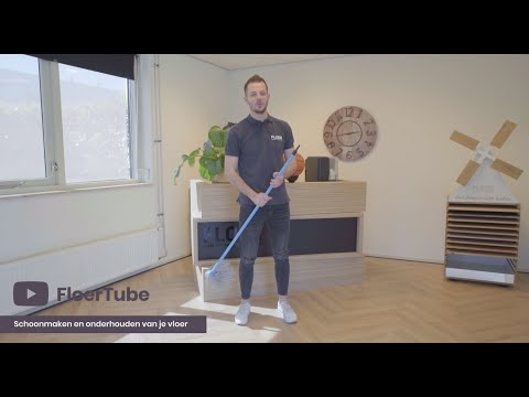 Schoonmaken en onderhouden van jouw vloer - FloerTube #3