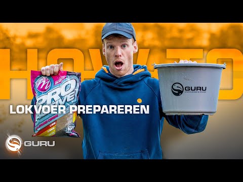 Zo maak je het perfecte LOKVOER |HOW TO| Tackle Guru Benelux