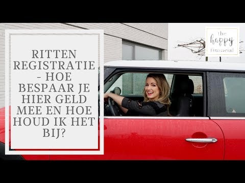 Geld besparen met een rittenregistratie - Hoe doe ik dat?