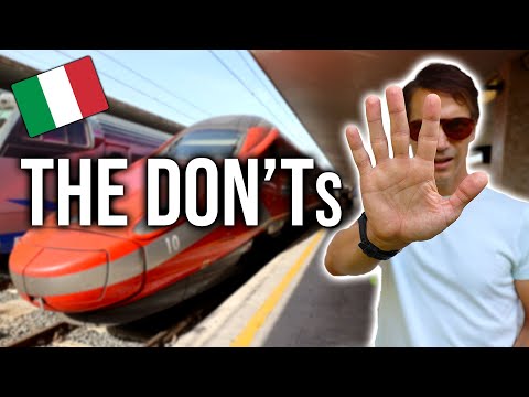 How to travel by train in Italy in 2023 🇮🇹🚅