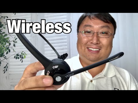 Wireless Bluetooth Headset for Phone and Video Conferencing Only Review