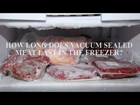 How Long Does Vacuum Sealed Meat Last in the Freezer?