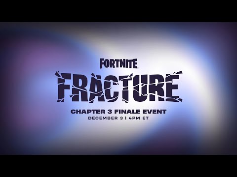 Fortnite Chapter 4 is Next Season!