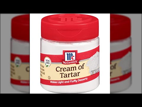 What Is Cream Of Tartar Really?