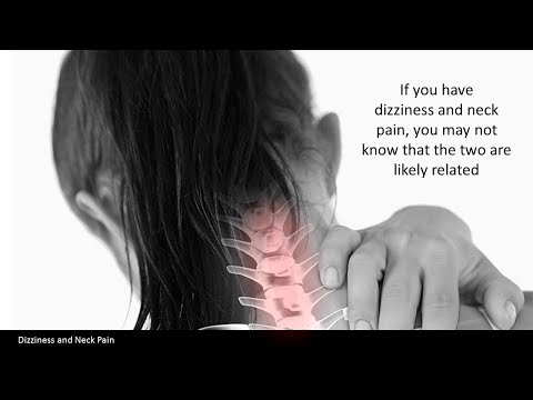 Dizziness and Neck Pain - Upper Cervical Instability & Occipital Nerve Compression