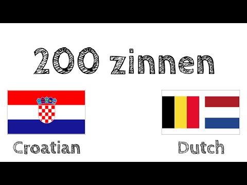 200 zinnen - Kroatisch - Nederlands