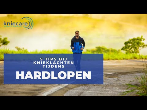 Kniepijn na hardlopen. Bekijk hier 5 tips voor kniepijn bij of na het hardlopen