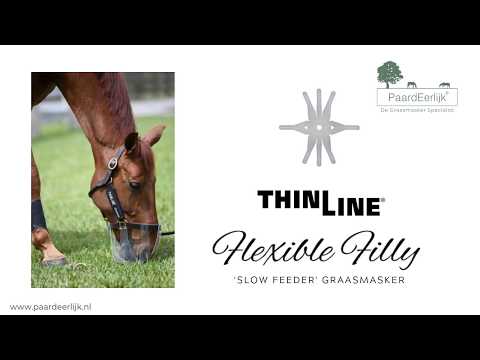 Thinline flexible filly graasmasker