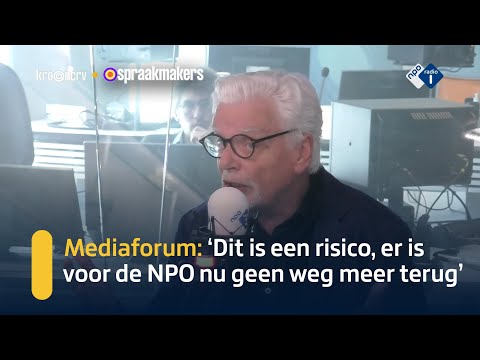 Jan Slagter over ON!: 'De NPO neemt een enorm risico' | NPO Radio 1