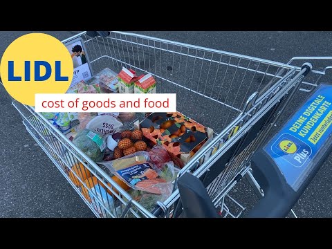 LiDL - How much costs food? How much cost goods?